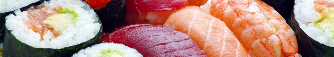 Eating Asian Fusion Japanese Sushi at HOUSE - Modern Sushi Restaurant restaurant in Mesa, AZ.